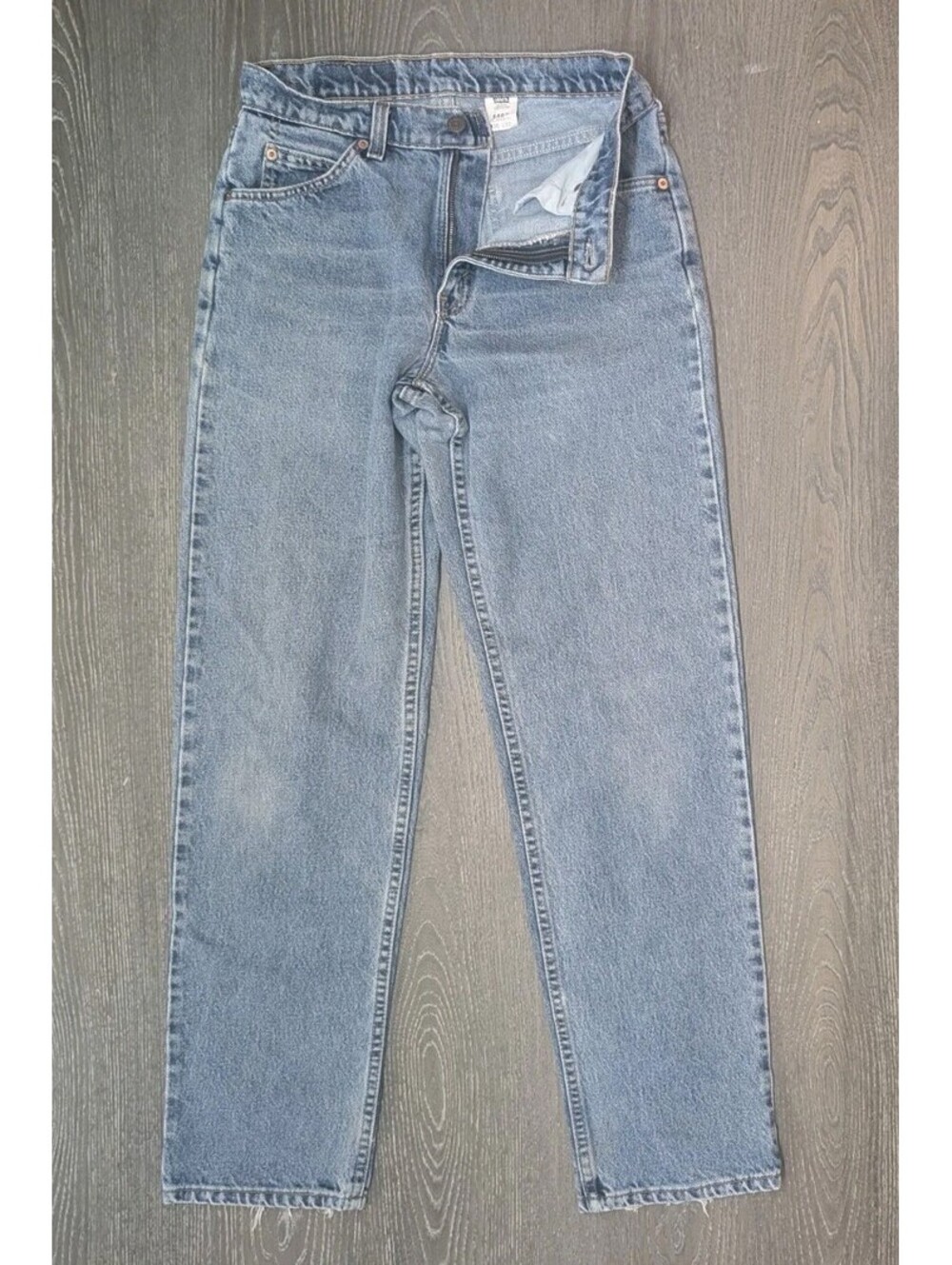 Vintage 90s Levis 550 Jeans Mens 30x31 Orange Tab Relaxed Fit Made In USA 1997